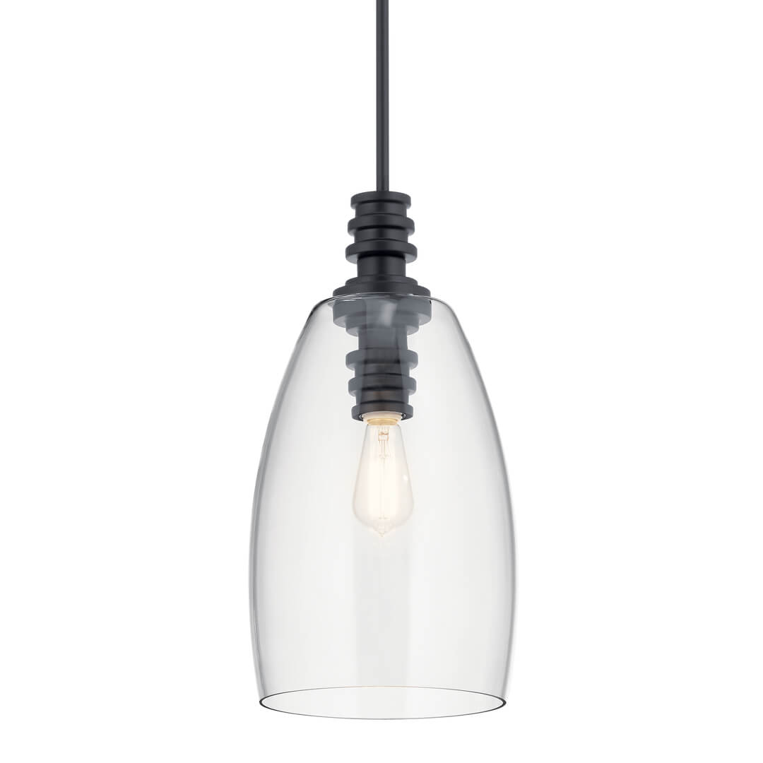 Kichler 43090BK Black Pendant image 2