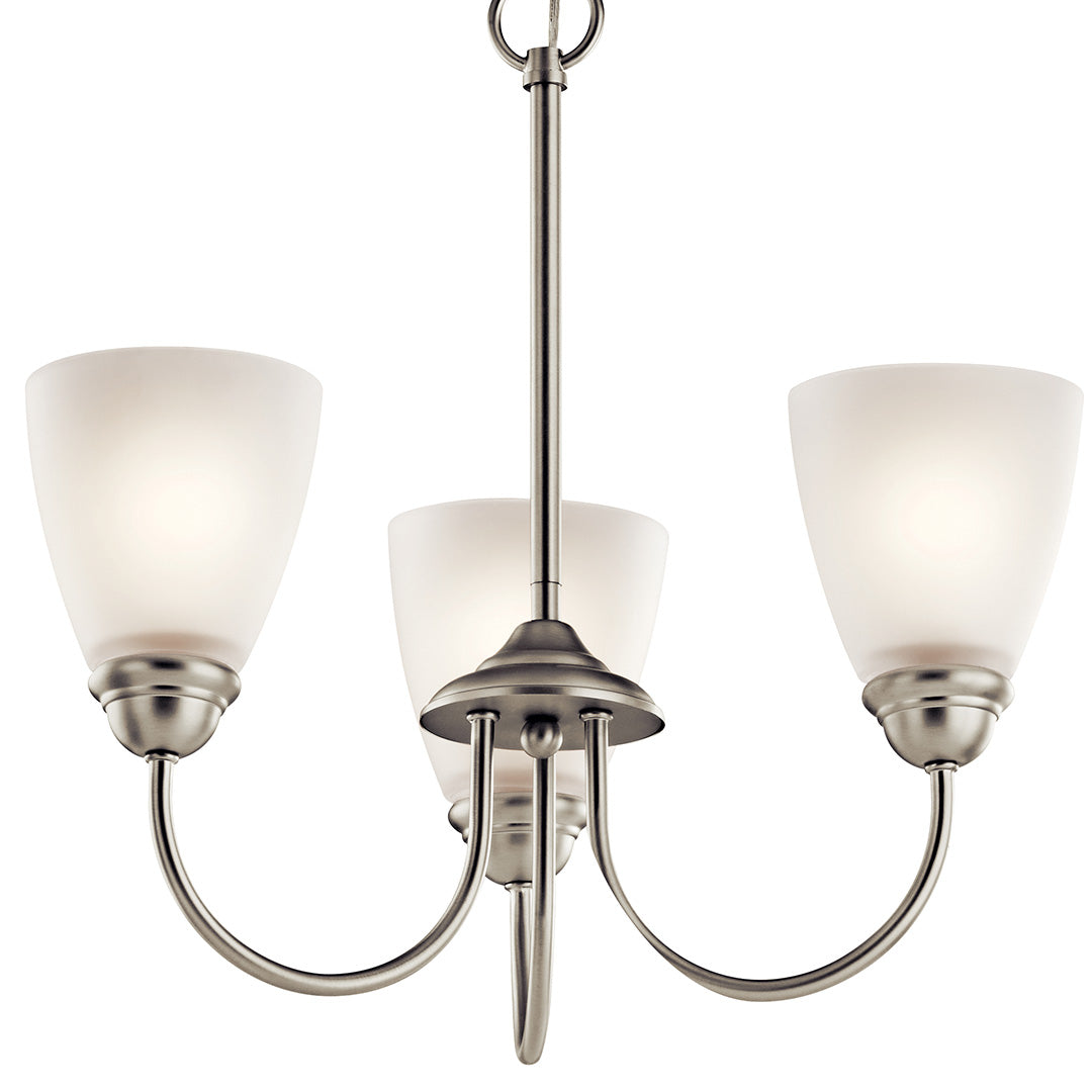 Kichler 43637NI Nickel Chandelier image 1