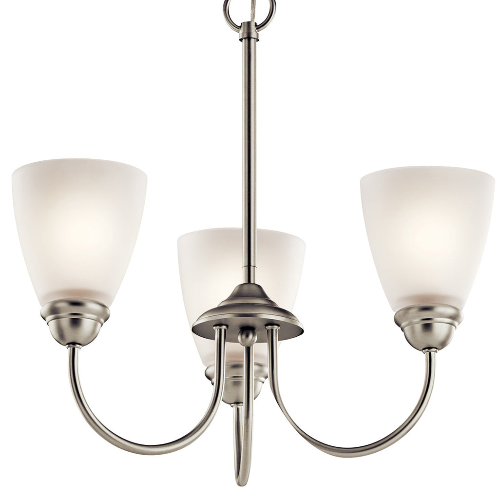 Kichler 43637 NI Nickel Chandelier image 3