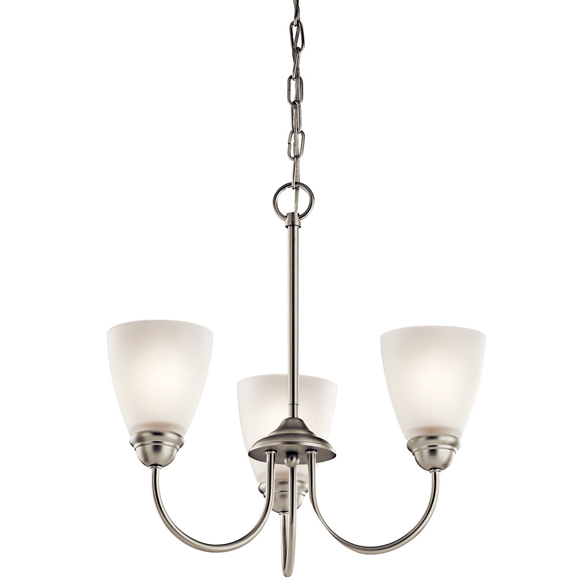 Kichler 43637NI Nickel Chandelier image 2