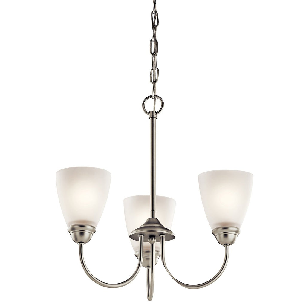 Kichler 43637 NI Nickel Chandelier image 2