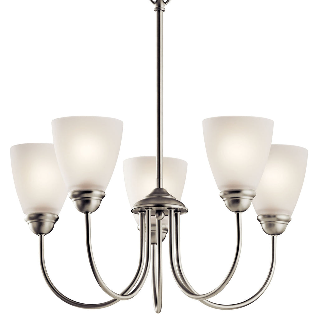 Kichler 43638NI Nickel Chandelier image 1