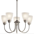 Kichler 43638NI Nickel Chandelier image 1