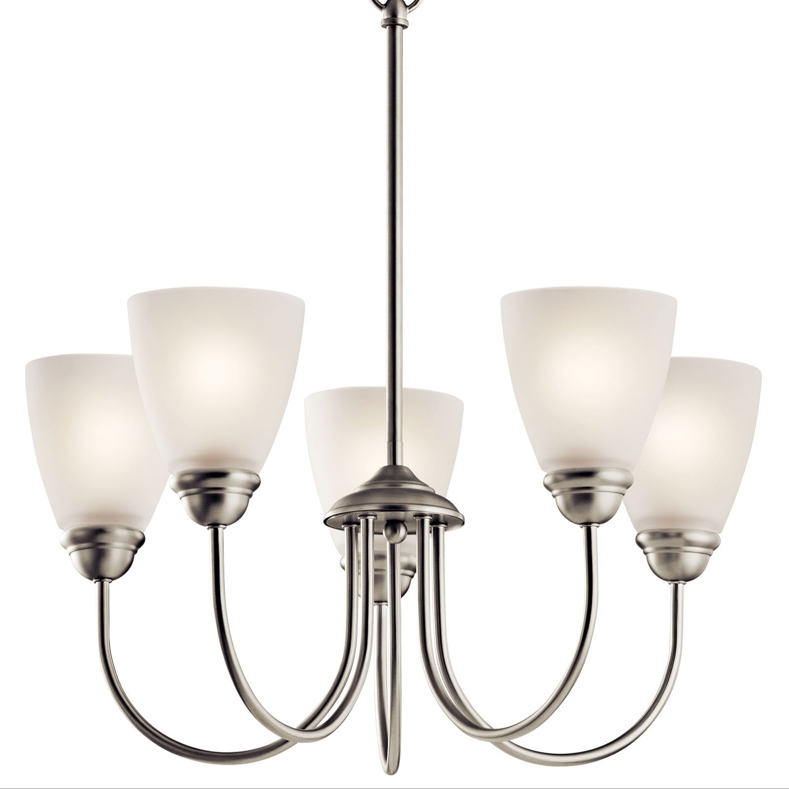 Kichler 43638NI Nickel Chandelier image 1