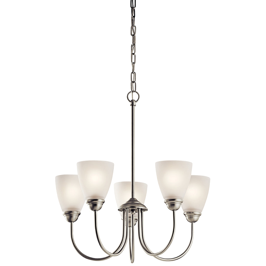 Kichler 43638NI Nickel Chandelier image 2