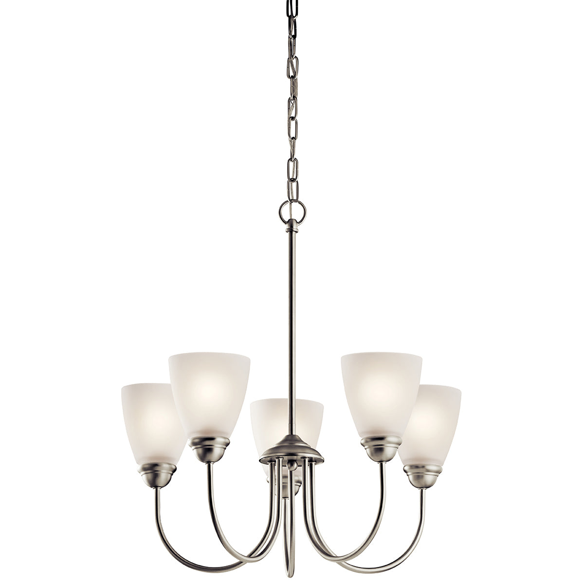 Kichler 43638NI Nickel Chandelier image 2