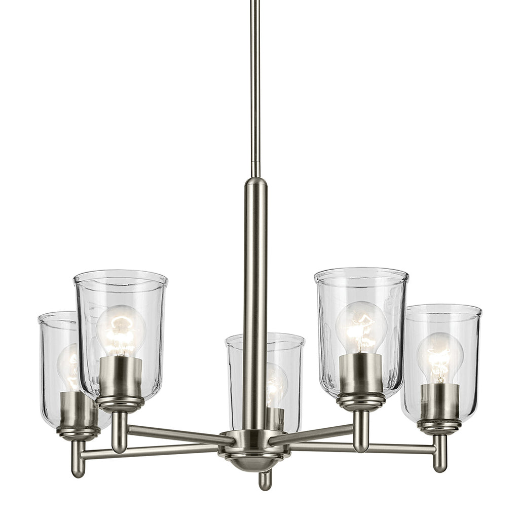 Kichler 43671NI Nickel Chandelier image 5