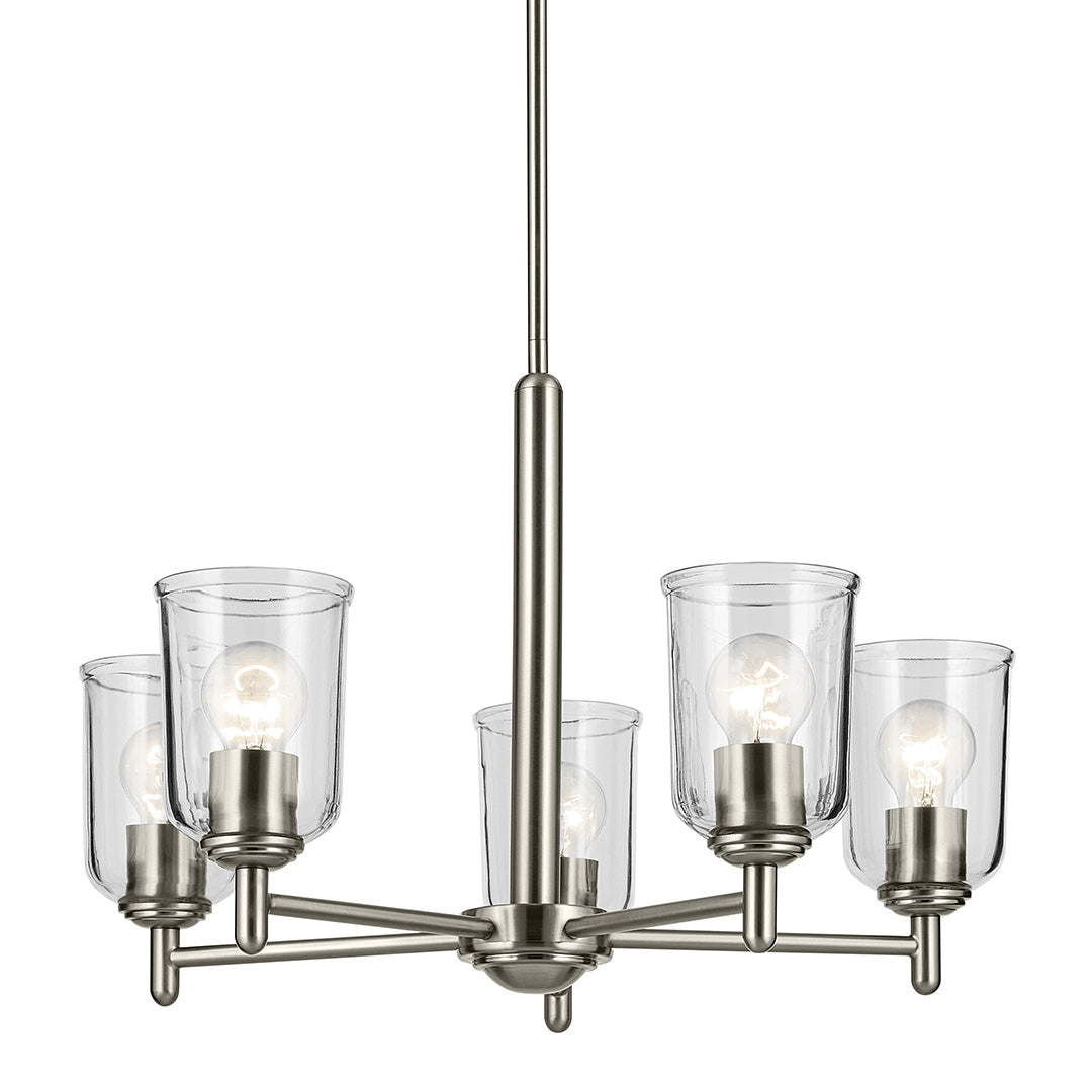 Kichler 43671NI Nickel Chandelier image 5