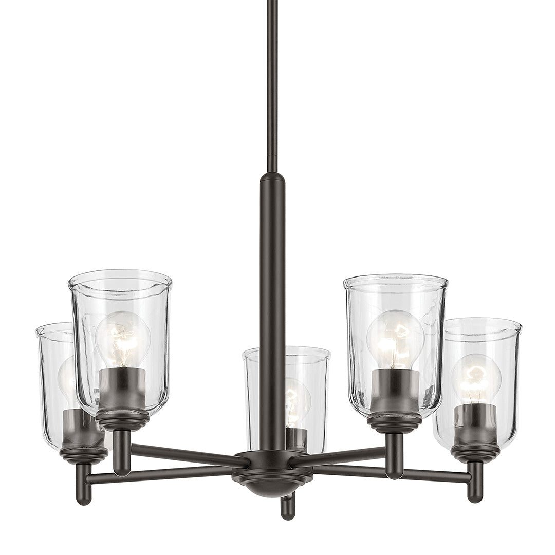 Kichler 43671OZ Bronze Chandelier image 5