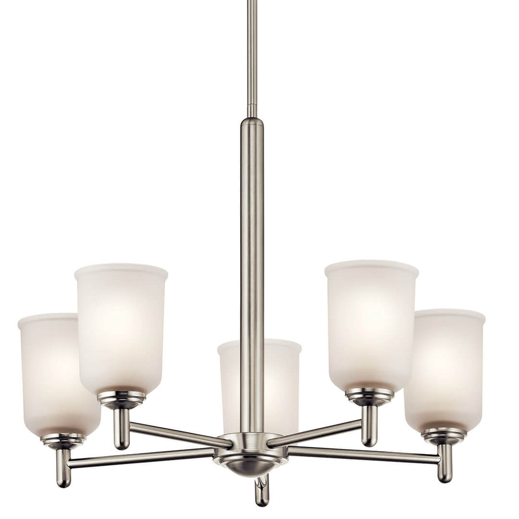 Kichler 43671NI Nickel Chandelier image 1