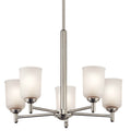 Kichler 43671NI Nickel Chandelier image 1
