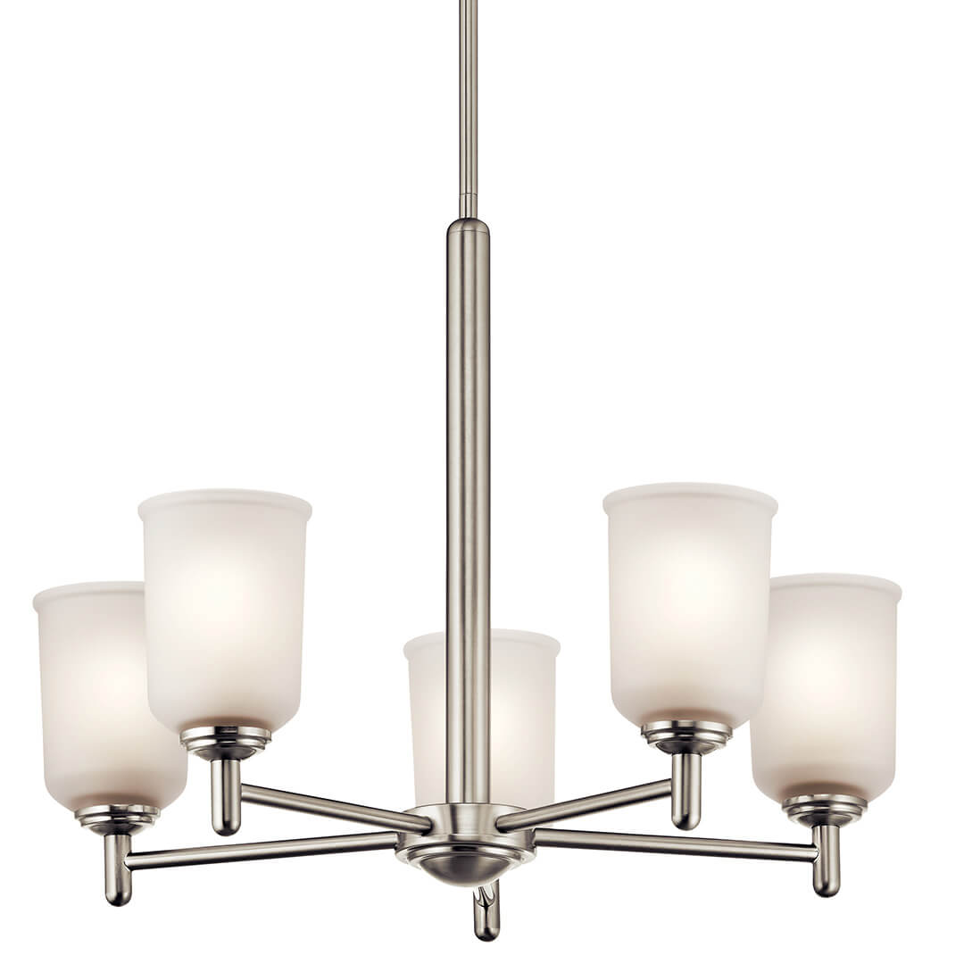 Kichler 43671NI Nickel Chandelier image 1