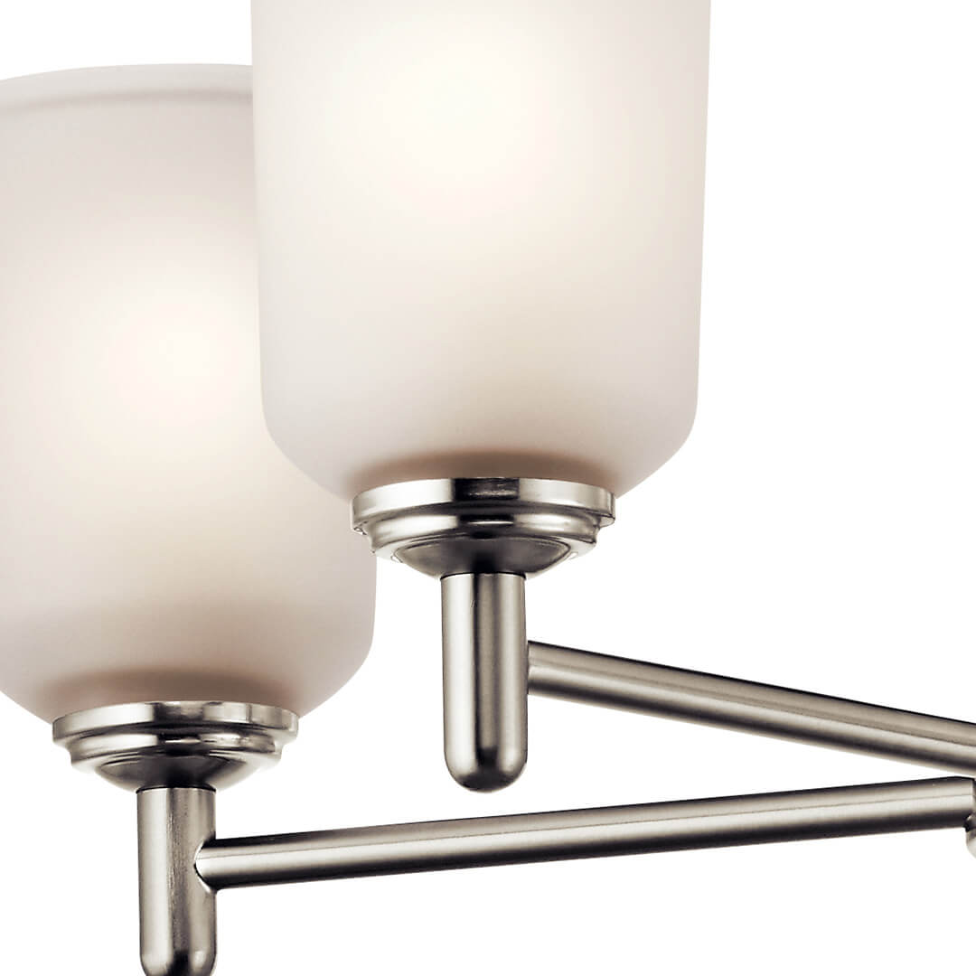Kichler 43671NI Nickel Chandelier image 3