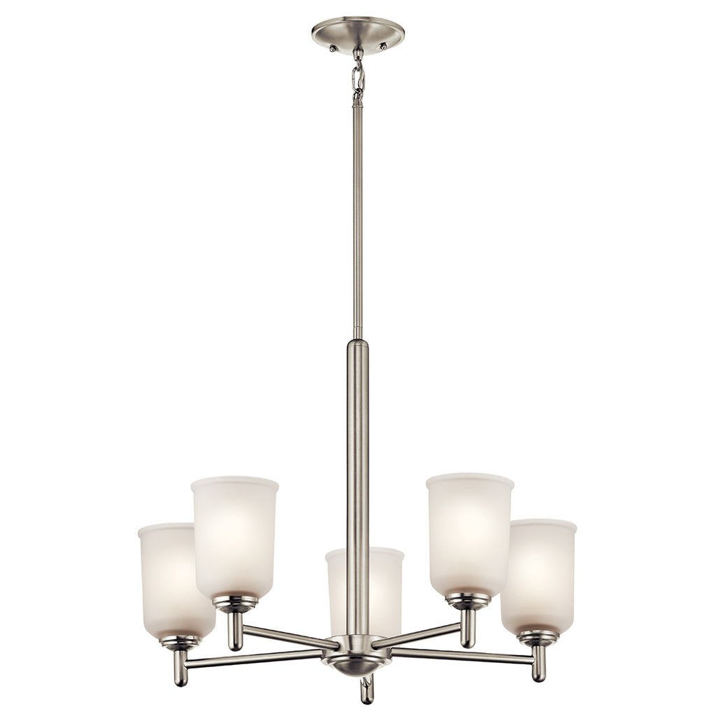Kichler 43671NI Nickel Chandelier image 2