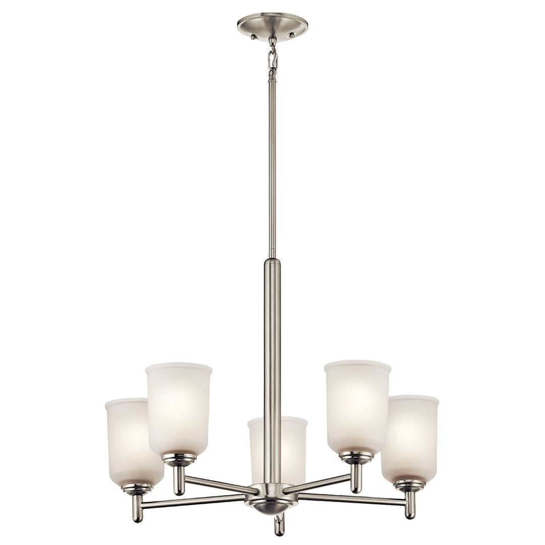 Kichler 43671NI Nickel Chandelier image 2