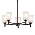 Kichler 43671OZ Bronze Chandelier image 1