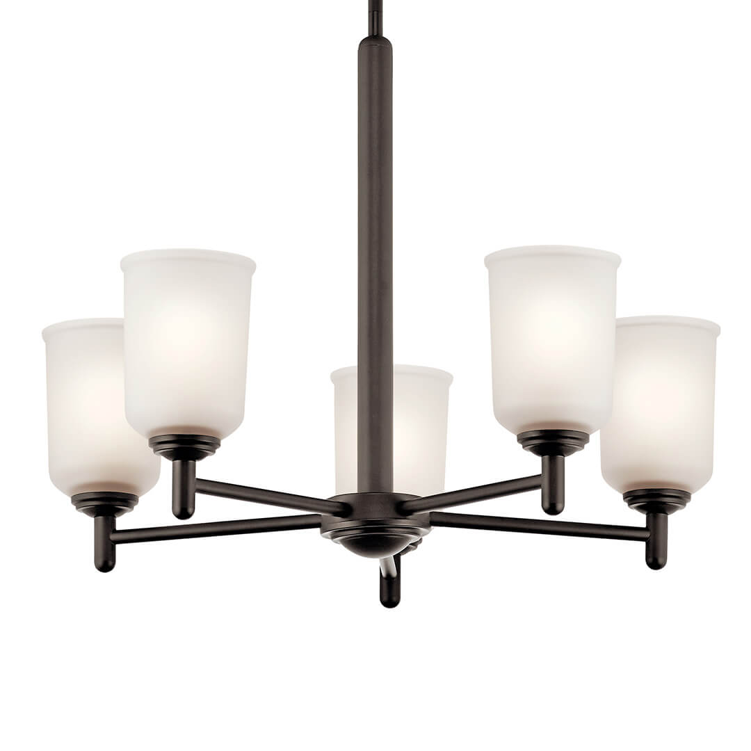 Kichler 43671OZ Bronze Chandelier image 1