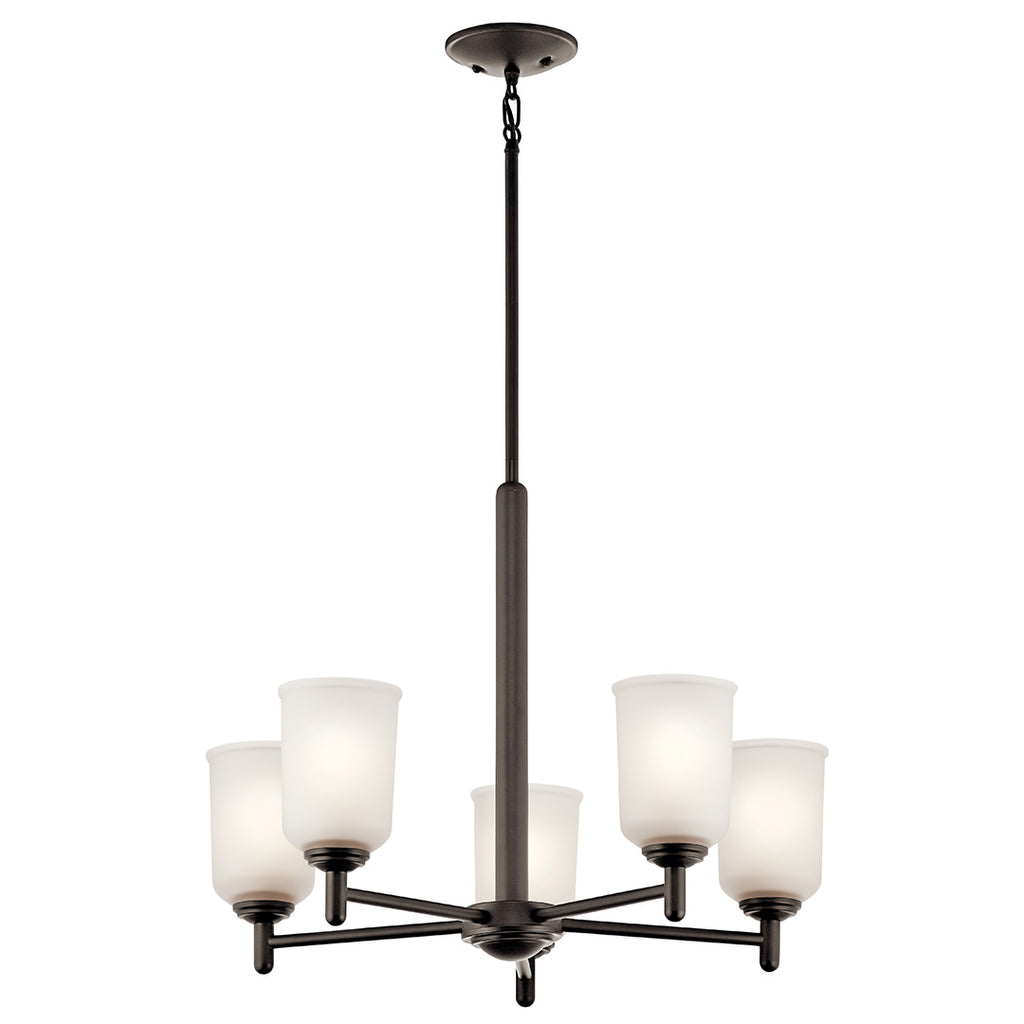 Kichler 43671OZ Bronze Chandelier image 2