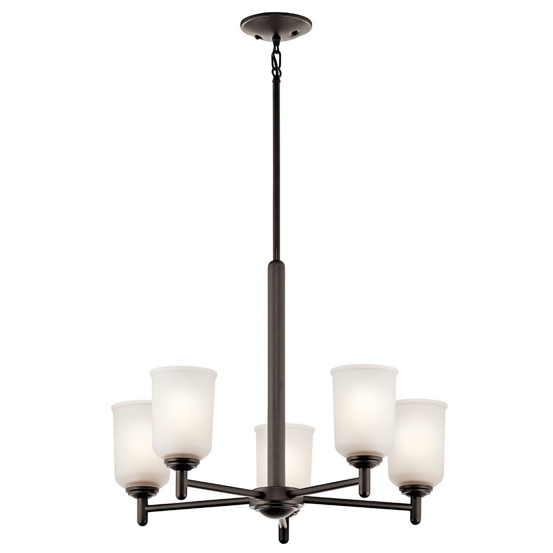 Kichler 43671OZ Bronze Chandelier image 2