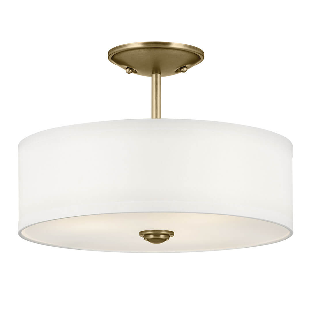 Kichler 43675NBR Gold Semi-Flush Mount image 5