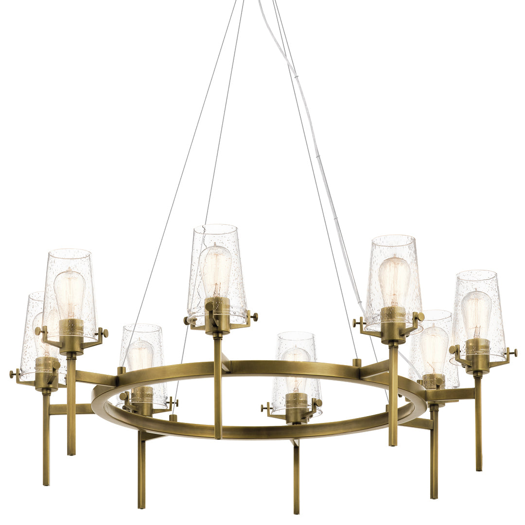 Kichler 43695NBR Gold Chandelier image 2