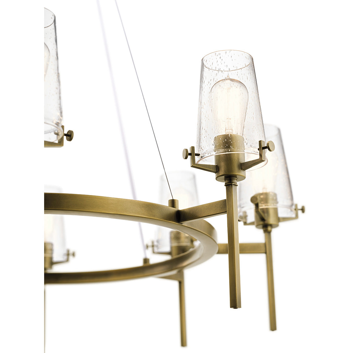 Kichler 43695NBR Gold Chandelier image 5