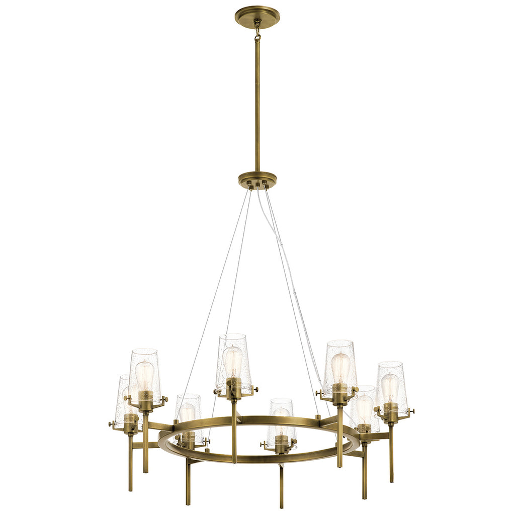 Kichler 43695NBR Gold Chandelier image 4