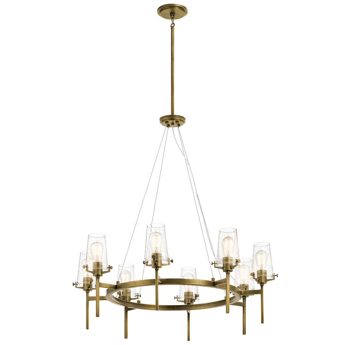 Kichler 43695NBR Gold Chandelier image 4