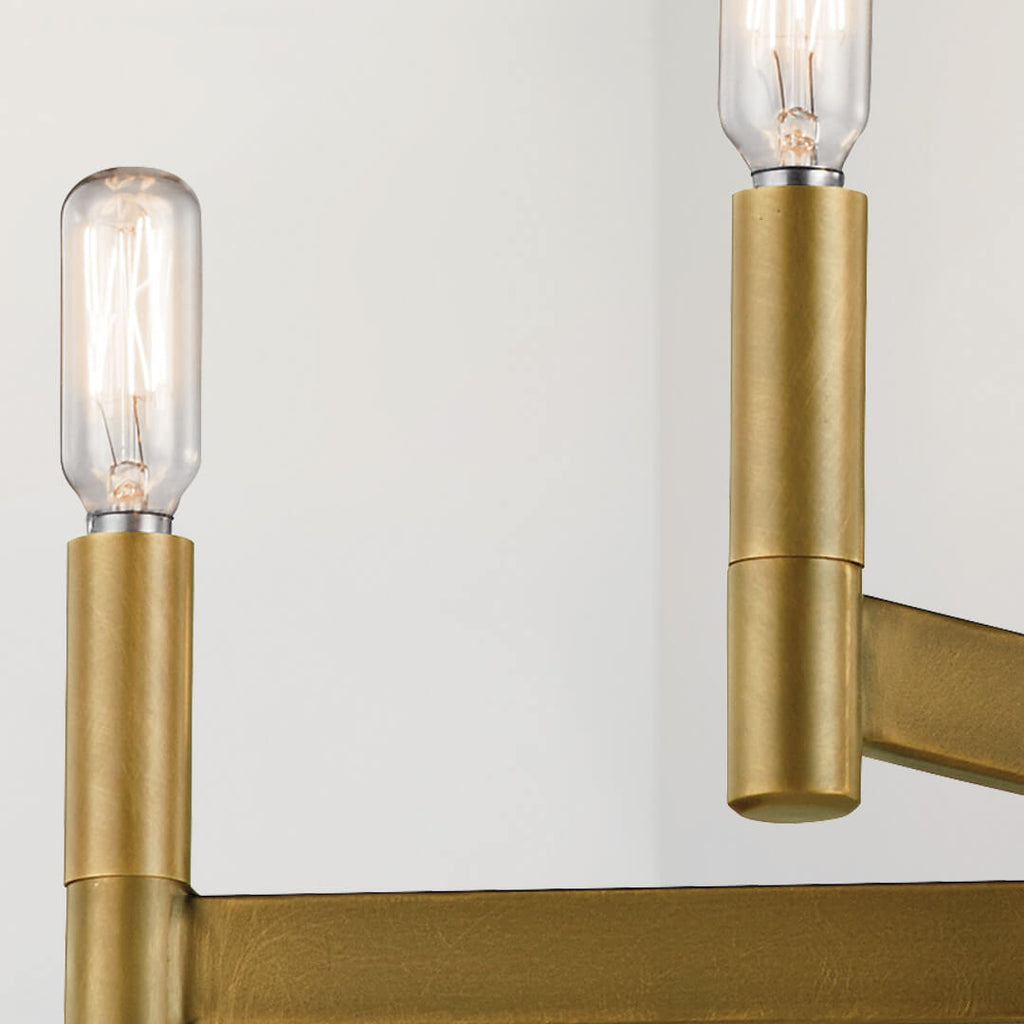 Kichler 43859NBR Gold Chandelier image 2