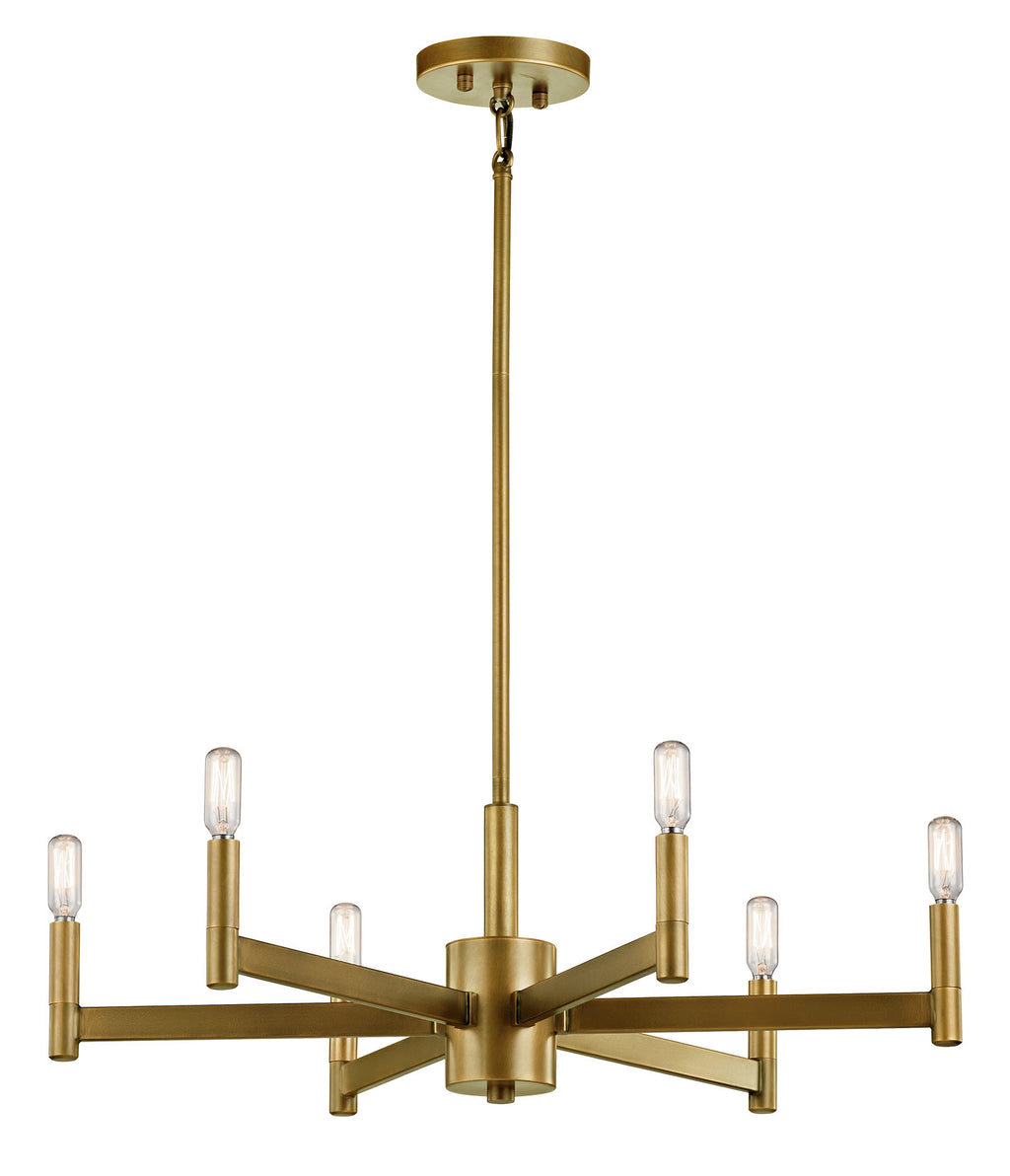 Kichler 43859NBR Gold Chandelier image 5