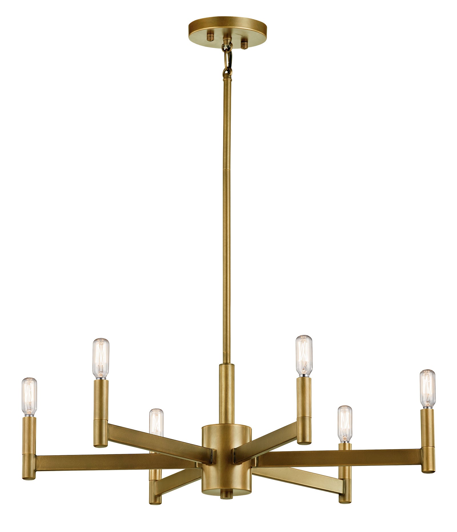 Kichler 43859NBR Gold Chandelier image 5