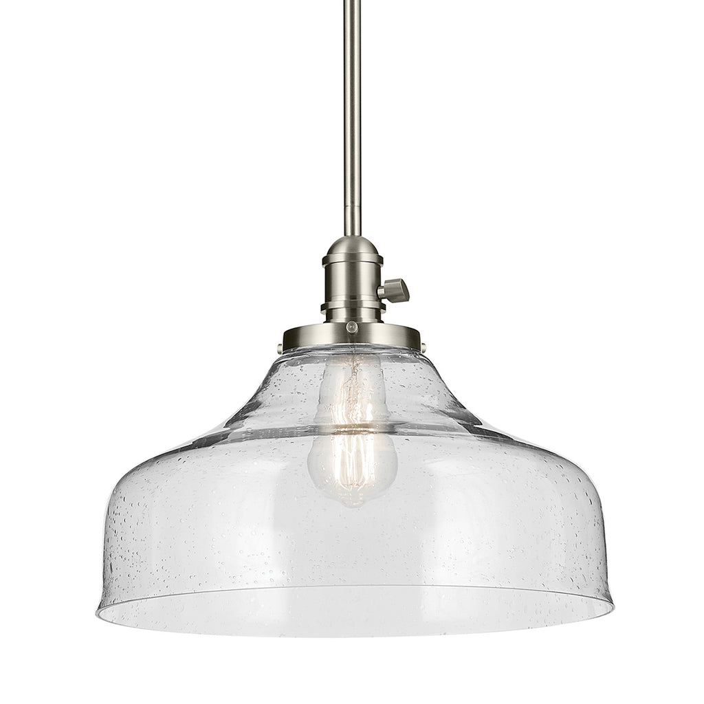 Kichler 43906NI Nickel Pendant image 1
