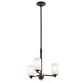Kichler 43922OZL18 Bronze Chandelier image 1