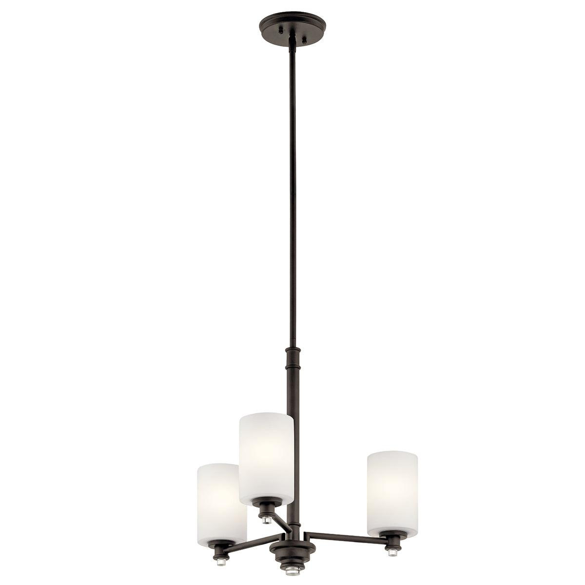 Kichler 43922OZL18 Bronze Chandelier image 1