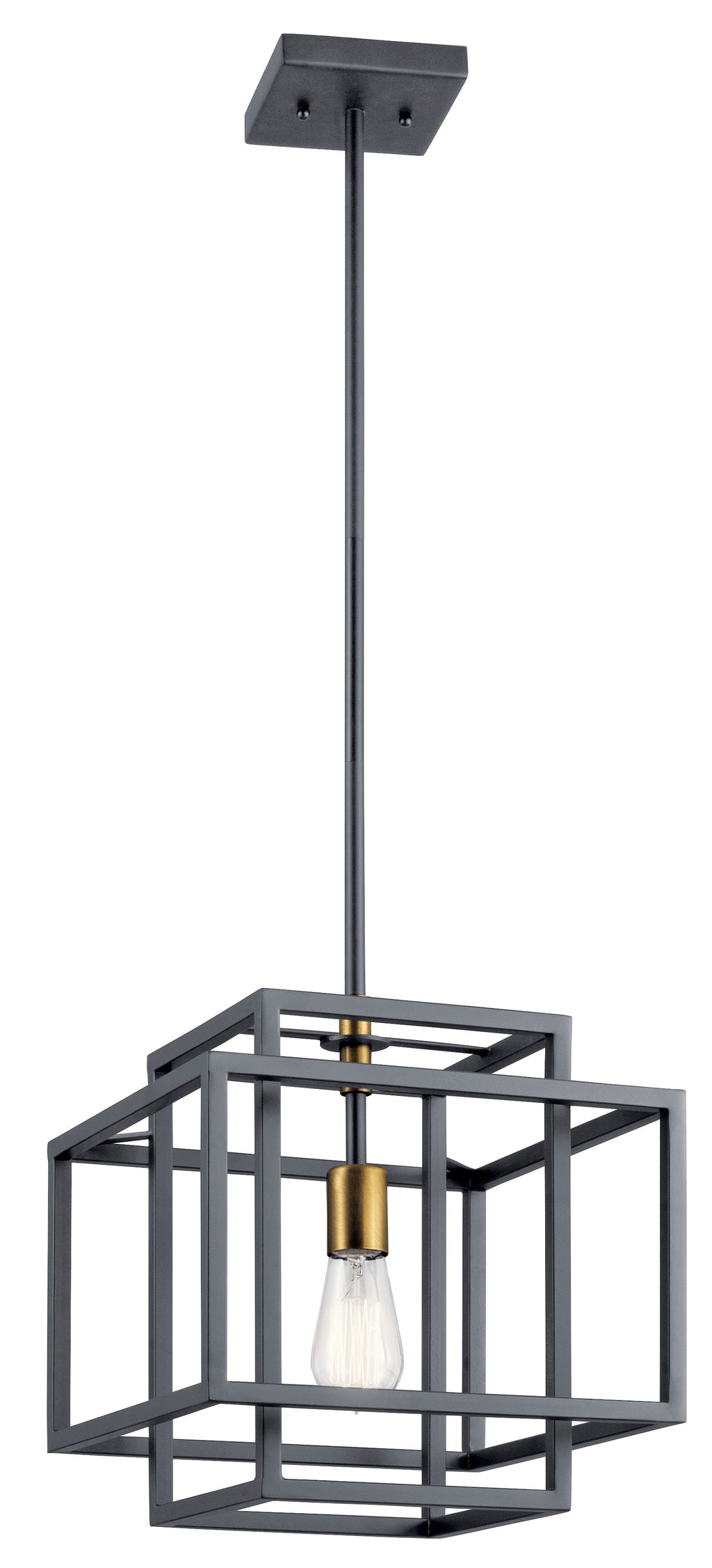 Kichler 43982BK Black Pendant image 5
