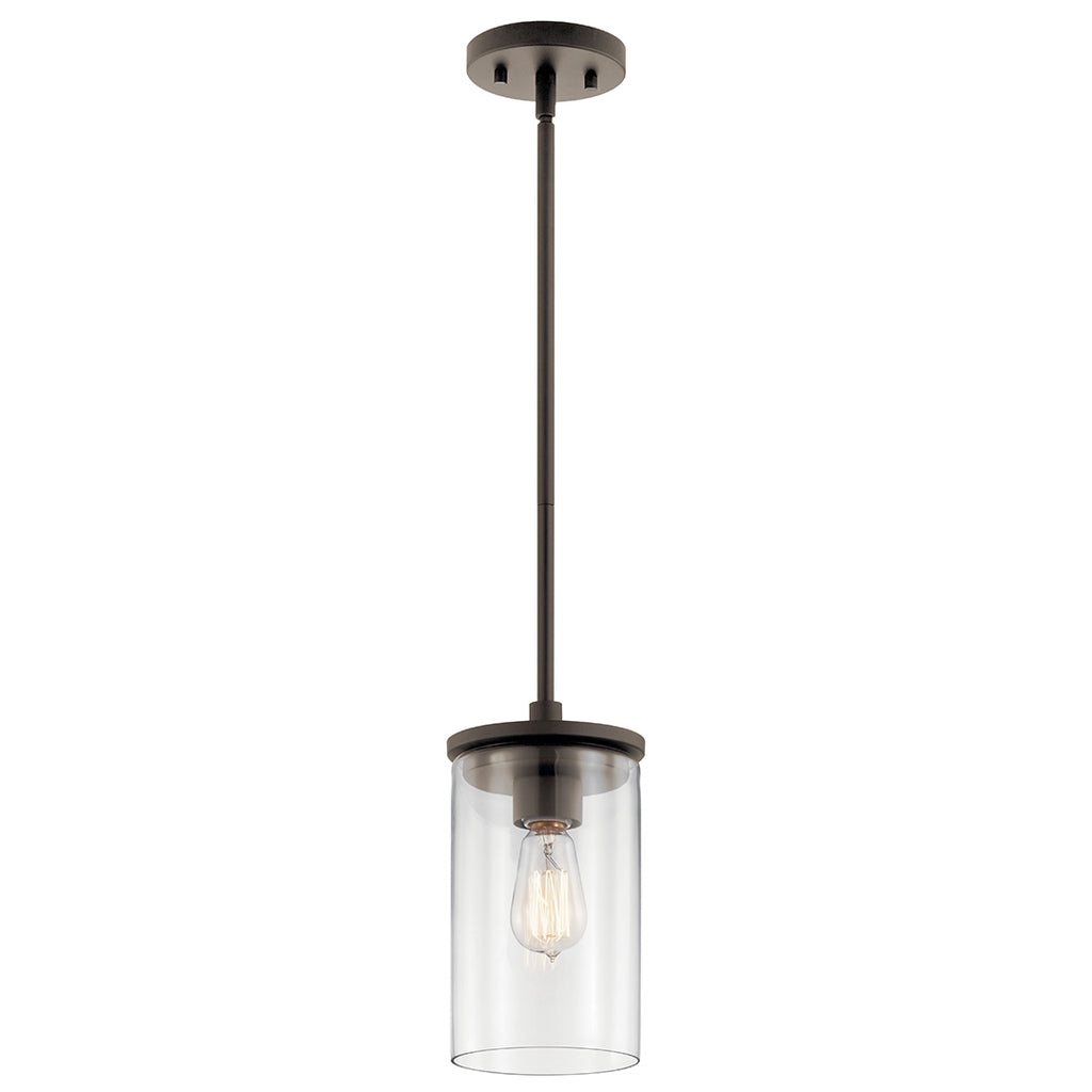 Kichler 43996OZ Bronze Pendant image 1