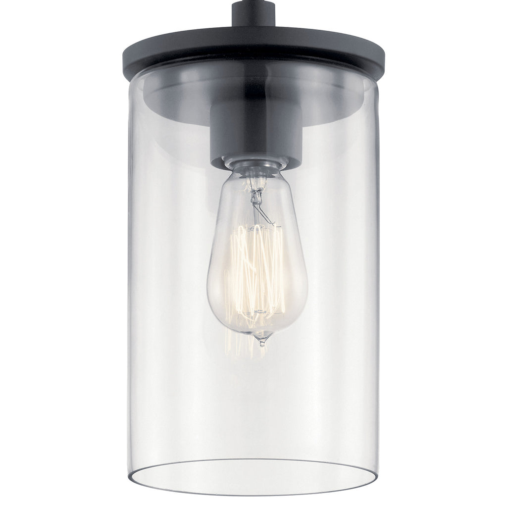 Kichler 43996BK Black Pendant image 3