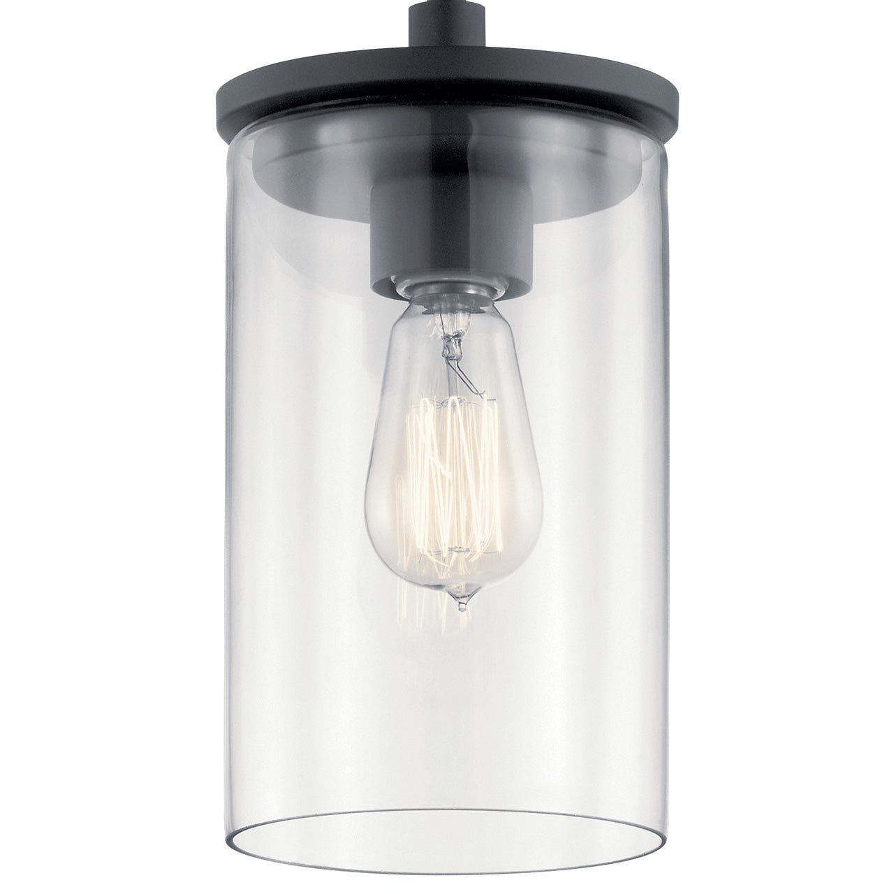Kichler 43996BK Black Pendant image 3