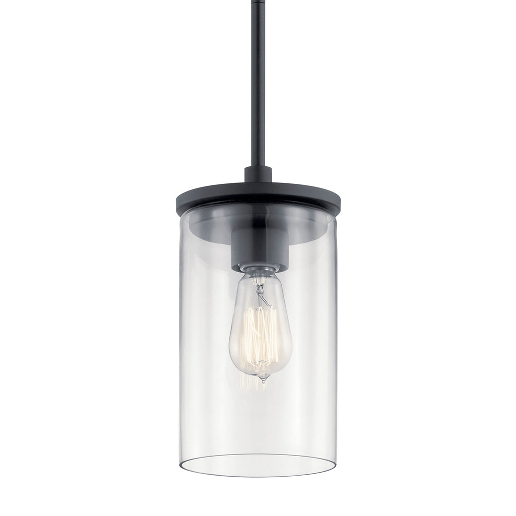 Kichler 43996BK Black Pendant image 2