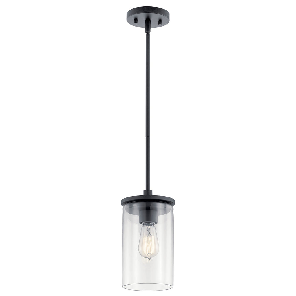 Kichler 43996BK Black Pendant image 1