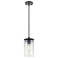 Kichler 43996BK Black Pendant image 1