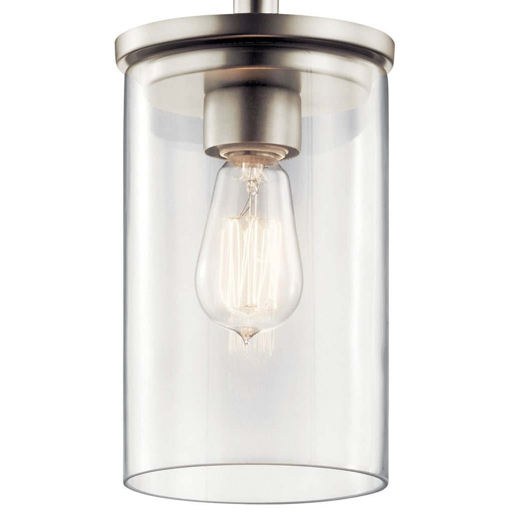 Kichler 43996NI Nickel Pendant image 3