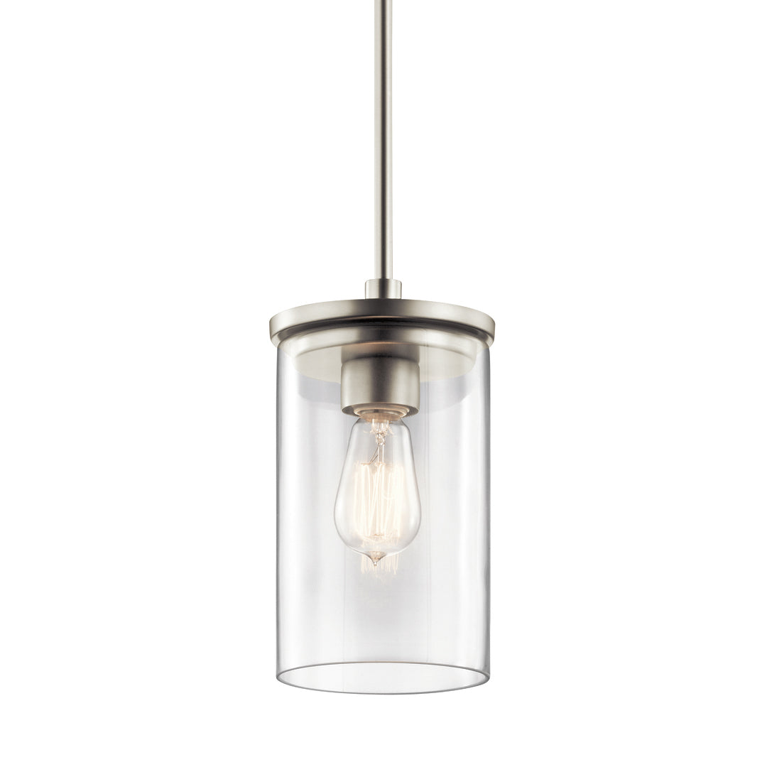 Kichler 43996NI Nickel Pendant image 2