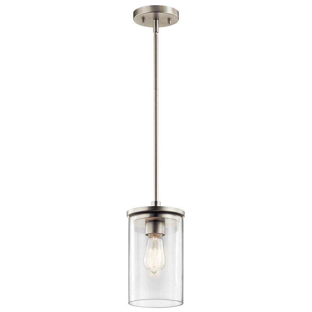Kichler 43996NI Nickel Pendant image 1
