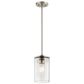 Kichler 43996NI Nickel Pendant image 1
