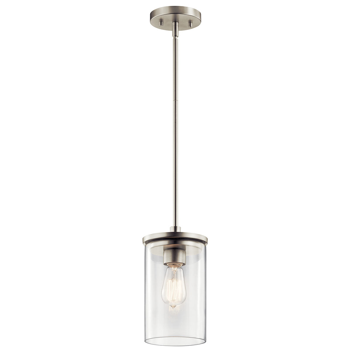 Kichler 43996NI Nickel Pendant image 1