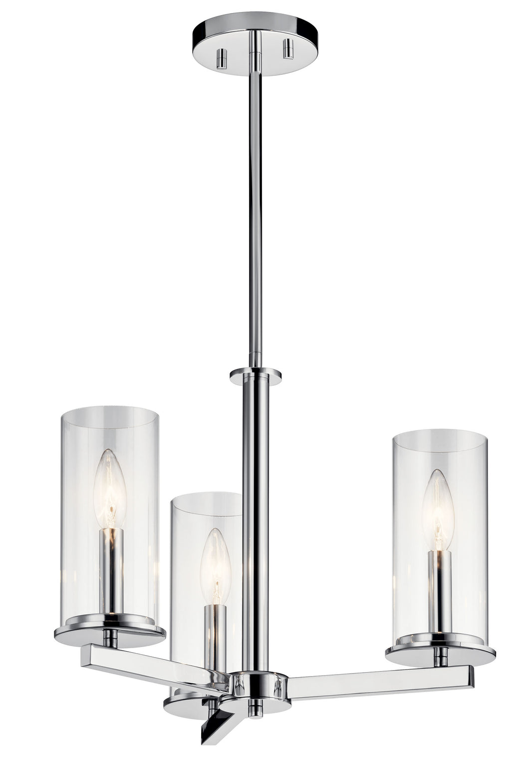 Kichler 43997CH Chrome Chandelier image 3