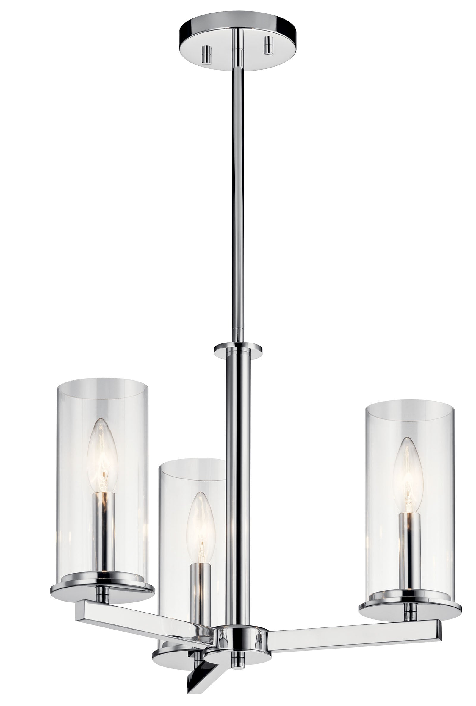 Kichler 43997CH Chrome Chandelier image 3