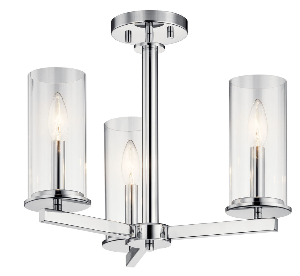 Kichler 43997CH Chrome Chandelier image 2