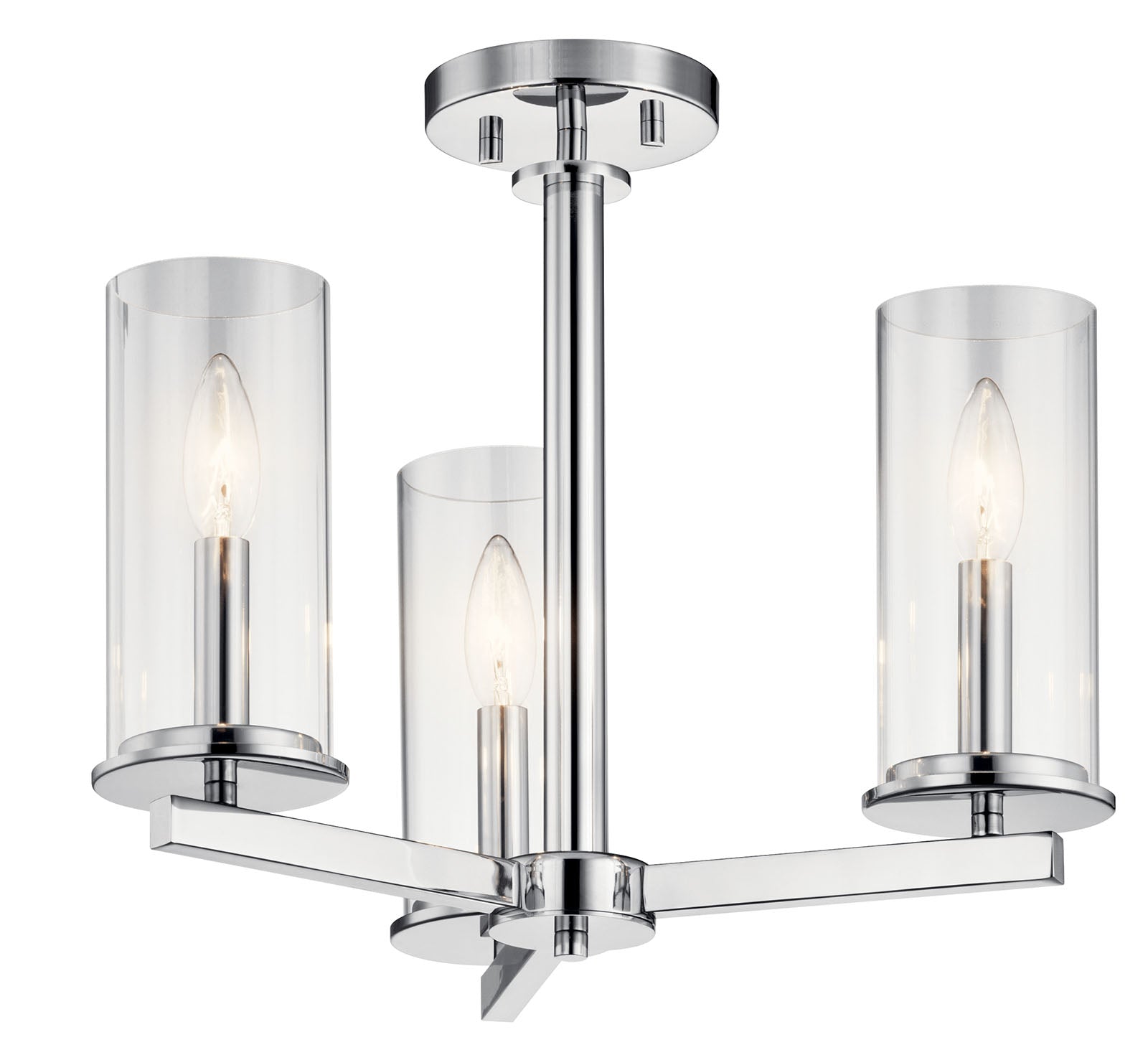 Kichler 43997CH Chrome Chandelier image 2